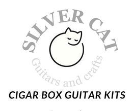Silver Cat for guitars, ukuleles, Cigar box guitars and everything you need to build them